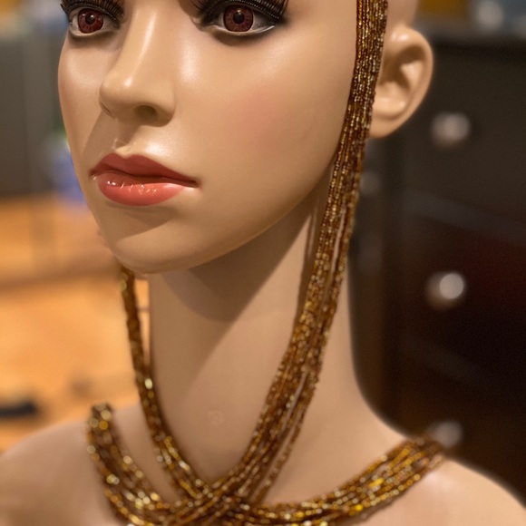 Long strains sequins accessories main image 5